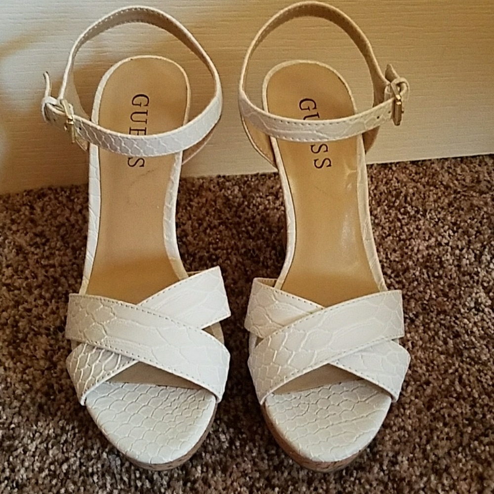 Cute Summer Wedges! Only worn once!